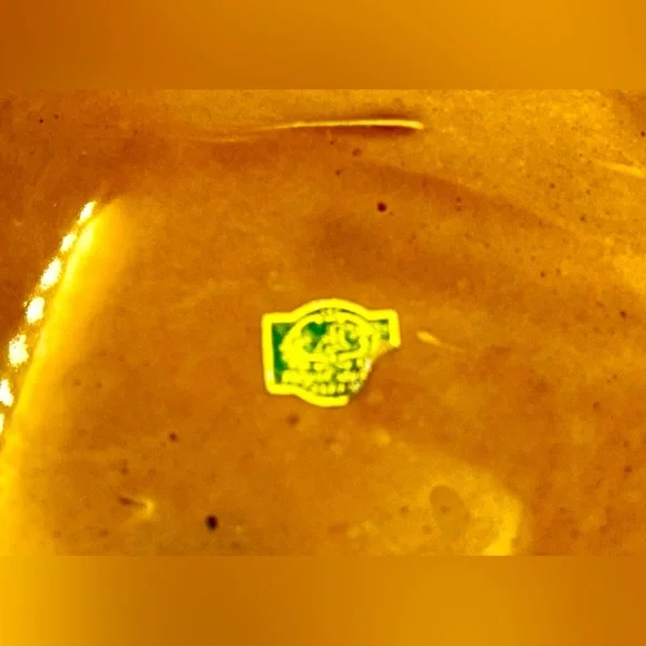 Vintage Royal Sealy Japan Rooster Brown Large Canister Covered.  9.5” tall - Picture 5 of 6